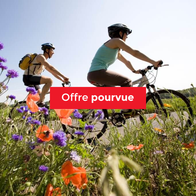 Chargé.e de webmarketing itinéraires vélo – CDD de 18 mois