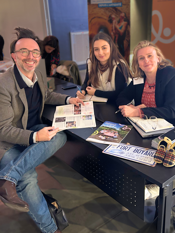 workshop Partir en France