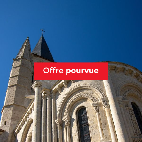 Guide – médiateur.rice du patrimoine saisonnier Aulnay de Saintonge