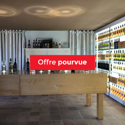 Vendeur-Vendeuse en boutique de domaine viticole